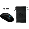 Image de Logitech G PRO 2 LIGHTSPEED Mouse, ambidextre, optique, RF sans fil, 32000 DPI, 1 ms, noir