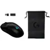 Image de Pack Souris gaming sans fil Logitech G PRO 2 Lightspeed Noir + Dongle 8K + Pochette - Neuf