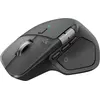 Image de Logitech MX Master 4 - Souris - 8 boutons - sans fil - Bluetooth, 2,4 GHz - récepteur sans fil (USB) - Graphite