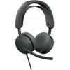 Image de Logitech Zone Wired 2 for Business - Casque - sur les oreilles - filaire - réduction du bruit active - graphite - Microsoft Teams