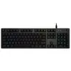 Image de Logitech G512 X 75 Clavier Mécanique Gaming 75% RGB Disposition ITA Noir USB