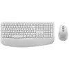 Image de Ensemble clavier et souris sans fil Logitech MK880, couleur blanche (version allemande)
