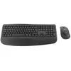 Image de Ensemble clavier et souris sans fil Logitech Signature Comfort Plus MK880 AZERTY Bluetooth Graphite avec Easy-Switch jusqu'à 3 appareils - Neuf