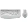 Image de Ensemble sans fil LOGITECH Signature Comfort Plus Combo MK880 Blanc cassé