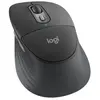 Image de Logitech Signature Comfort Plus M850 L, pour droitiers, optique, sans fil RF + Bluetooth, 4000 DPI, graphite
