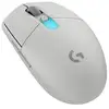 Image de Souris gamer Logitech G305 X Superlight HERO 44K LIGHTSPEED Bluetooth Blanc, 6 boutons, RGB LIGHTSYNC, USB-C - Neuf