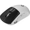 Image de Logitech G PRO X2 SUPERSTRIKE, pour droitiers, optique, sans fil RF + USB Type-C, 44 000 DPI, 0,125 ms, noir, blanc