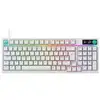 Image de Clavier Gaming Logitech G316 X 98% AZERTY USB-C Hot-Swap Linéaire 8 kHz PBT double couche Blanc - Neuf