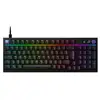 Image de Clavier gaming Logitech G316 X 98 AZERTY filaire USB-C LIGHTSYNC RGB PBT hot-swap molette et matrice LED Noir - Neuf