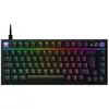 Image de Clavier gaming filaire Logitech G G316 X 75 AZERTY 75% noir RGB hot-swap PBT 8 kHz - Neuf