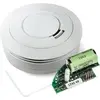 Image de Détecteur de fumée sans fil Ei Electronics, pile de 10 ans incluse, possibilité de mise en réseau Ei650RF-3XD fonctionne sur pile (Ei650RF-3XD)