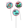 Image de Pailles Planes™ x6 Disney™