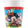 Image de Bigiemme Bicchiere Mickey Rock The House 200 Ml 8 Pz