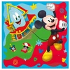 Image de Bigiemme Tovagliolo Mickey Rock The House 33 X 33 Cm 20 Pz