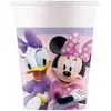 Image de Lot de 8 gobelets carton 25 cl - Minnie Junior