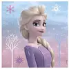 Image de Bigiemme Tovagliolo Frozen Ii Wind Spirit 33 Cm 20 Pz