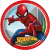 Image de Assiettes Spiderman - 23 Cm, 8 Pièces.