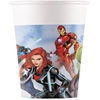 Image de Gobelets En Papier Avengers Marvel 200 Ml, Lot De 8