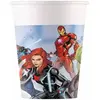 Image de Lot de 8 gobelets carton 25 cl - Avengers Infinity Stones