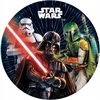 Image de Assiettes Star Wars 23 Cm, Lot De 8.
