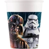 Image de Gobelets En Papier Star Wars - Dark Vador, Star Wars 200 Ml, Lot De 8.
