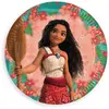 Image de Lot de 8 assiettes plate 23 cm - Vaiana 2