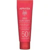 Image de APIVITA Bee Sun Safe Crème hydratante pour le visage avec couleur SPF50 50ml