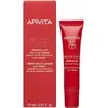 Image de Apivita Beevine Elixir Crème raffermissante pour les yeux et les lèvres contre les rides 15 ml