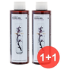 Image de Shampooing KORRES à l'amande et aux graines de lin pour cheveux secs et abîmés 2x250 ml
