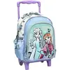 Image de Disney Frozen Adventure sac à dos à roulettes pour enfants, sac 30 cm