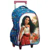 Image de Cartable à roulettes Disney Vaiana Bold Adventurer, sac 46 cm