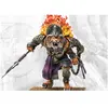 Image de Figurine Conquest - Sorcerer Kings - Rakshasa Ravanar (with Hindu Fork) - Para Bellum Figurines pour jeu de figurines - LD-PBSK401