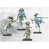 Image de Figurine Conquest - W’adrh n - Chosen of Death - Para Bellum Figurines pour jeu de figurines - LD-PBW9017