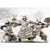 Image de Figurine Conquest - Yoroni - Origami Warriors - Para Bellum Figurines pour jeu de figurines - LD-PBYR307