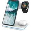 Image de Chargeur Canyon Wireless Dock 3in1 QI pour Apple 15W blanc retail