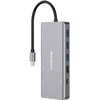 Image de Canyon CNS-TDS12 Canyon USB-13-in1 HUB USB-C > 2xHDMI/3xUSB/2xUSB-C/RJ45/VGA retail
