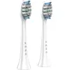 Image de Brosse à dents électrique sonique Aeno ADB0005, 46000 tr/min, 5 modes de nettoyage, charge sans fil avec batterie, 40 jours d'autonomie, IPX7, 2 têtes de brosse incluses, blanc