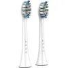 Image de Têtes De Brosse À Dents Aeno Adbth4-6 Db3 / Db4 / Db5 / Db6 Blanches 2 Pièces.