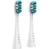Image de AENO Têtes de remplacement ADBTH1-2 pour brosses soniques DB1S blanches, 2pcs, poils DuPont