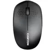 Image de Canyon Wireless Mouse MW-04 Optical/BT/3 Keys/R+L black retail