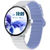 Image de Canyon CNS-SW69WB smartwatch / montre sport 3,3 cm (1,3") 44 mm Écran tactile numérique 360 x 360 pixels Argent