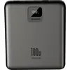 Image de Batterie externe, CANYON PB-2008 LED FLAT 20000 mAh PD100W QC3.0 Gris foncé