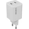Image de Canyon CU45CC chargeur mural universel haute vitesse 2x USB-C 45W