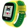 Image de Canyon KW-48, Sunny, montre intelligente pour enfants, écran lointain, 4G Aud./Appels vidéo, suivi GPS, IP67, 512MB, 7 jeux, jaune