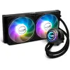 Image de Kit Watercooling AIO Valkyrie Jarn RGB - 240mm (Noir) #DEFAULT