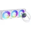 Image de Kit Watercooling AIO Valkyrie Jarn RGB - 360mm (Blanc) #DEFAULT