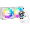 Image de Kit Watercooling AIO Valkyrie Jarn RGB - 280mm (Blanc) #DEFAULT