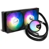 Image de Kit Watercooling AIO Valkyrie A RGB - 240mm (Noir) #DEFAULT