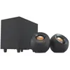 Image de Creative Desktop Speakers 2.1 Pebble Plus with Subwoofer Noir/Noir