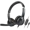Image de Creative Labs Chat USB Casque Avec fil Arceau Bureau/Centre d'appels USB Type-C Noir - Neuf